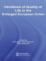 Handbook of Quality of Life in the Enlarged European Union book cover