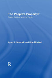 The People's Property?: Power, Politics, and the Public. book cover