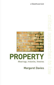 Property: Meanings, Histories, Theories book cover