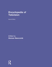 Encyclopedia of Television book cover