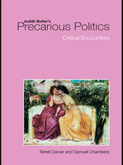 Judith Butler's Precarious Politics: Critical Encounters book cover