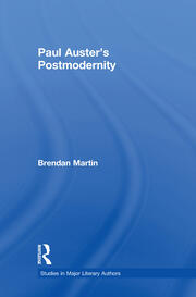 Paul Auster's Postmodernity book cover