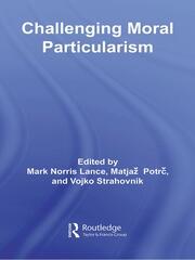 Challenging Moral Particularism book cover