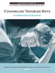 Counseling Troubled Boys: A Guidebook for Professionals book cover