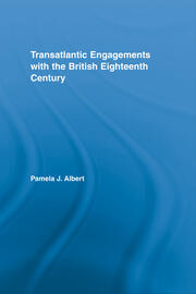 Transatlantic Engagements with the British Eighteenth Century book cover