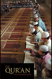 The Qur'an: An Introduction book cover