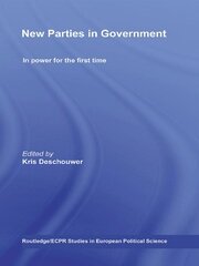 New Parties in Government: In Power for the First Time book cover