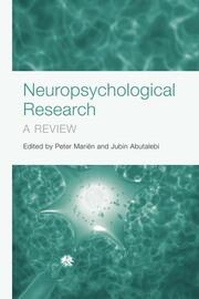 Neuropsychological Research: A Review book cover