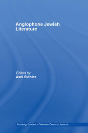 Anglophone Jewish Literature book cover