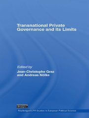 Transnational Private Governance and its Limits book cover