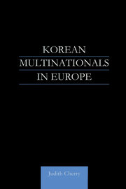 Korean Multinationals in Europe book cover