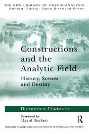 Constructions and the Analytic Field: History, Scenes and Destiny book cover