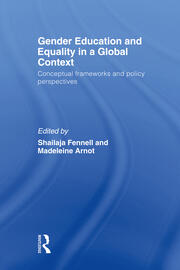 Gender Education and Equality in a Global Context: Conceptual Frameworks and Policy Perspectives book cover