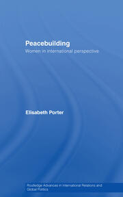 Peacebuilding: Women in International Perspective book cover