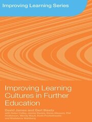 Improving Learning Cultures in Further Education book cover
