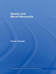 Needs and Moral Necessity book cover
