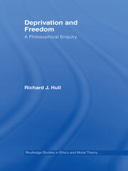 Deprivation and Freedom: A Philosophical Enquiry book cover