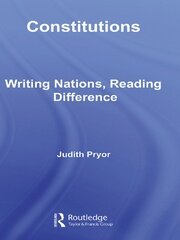 Constitutions: Writing Nations, Reading Difference book cover