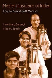 Master Musicians of India: Hereditary Sarangi Players Speak book cover
