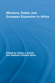 Missions, States, and European Expansion in Africa book cover