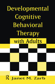 Developmental Cognitive Behavioral Therapy with Adults book cover