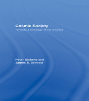 Cosmic Society: Towards a Sociology of the Universe book cover