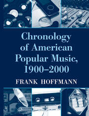 Chronology of American Popular Music, 1900-2000 book cover