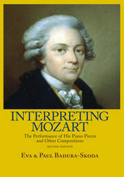 Interpreting Mozart: The Performance of His Piano Works book cover