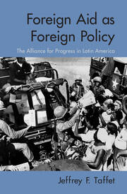 Foreign Aid as Foreign Policy: The Alliance for Progress in Latin America book cover