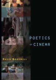 Poetics of Cinema book cover