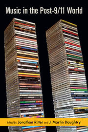 Music in the Post-9/11 World book cover