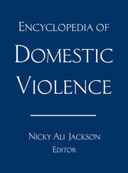 Encyclopedia of Domestic Violence book cover