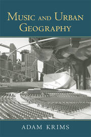 Music and Urban Geography book cover