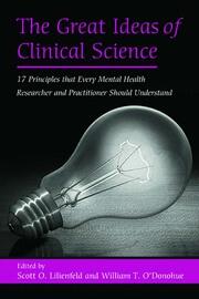 The Great Ideas of Clinical Science: 17 Principles that Every Mental Health Professional Should Understand book cover