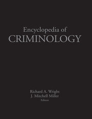 Encyclopedia of Criminology book cover