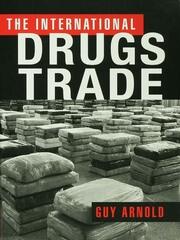 The International Drugs Trade book cover