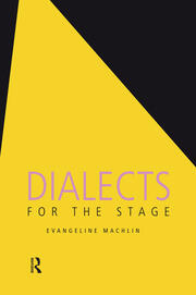 Dialects for the Stage book cover
