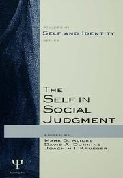 The Self in Social Judgment book cover
