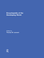 Encyclopedia of the Developing World book cover