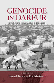 Genocide in Darfur: Investigating the Atrocities in the Sudan book cover