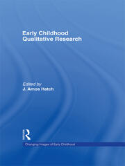 Early Childhood Qualitative Research book cover