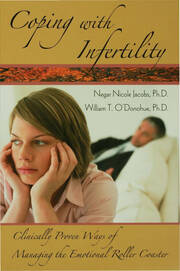 Coping with Infertility: Clinically Proven Ways of Managing the Emotional Roller Coaster book cover