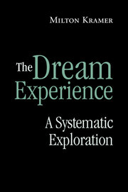 The Dream Experience: A Systematic Exploration book cover