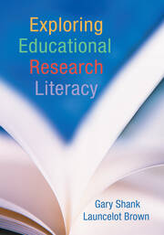 Exploring Educational Research Literacy book cover
