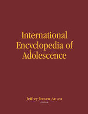International Encyclopedia of Adolescence book cover