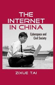 The Internet in China: Cyberspace and Civil Society book cover