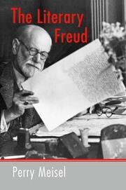 The Literary Freud book cover
