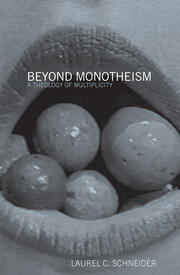 Beyond Monotheism: A theology of multiplicity book cover