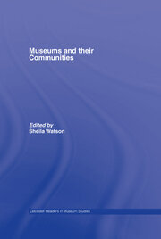Museums and their Communities book cover