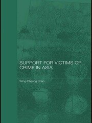 Support for Victims of Crime in Asia book cover